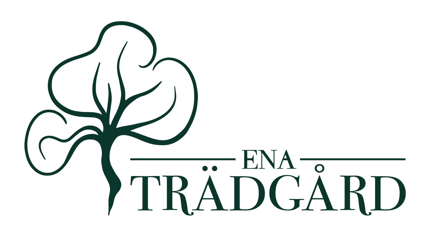 Ena Trädgård AB logotyp