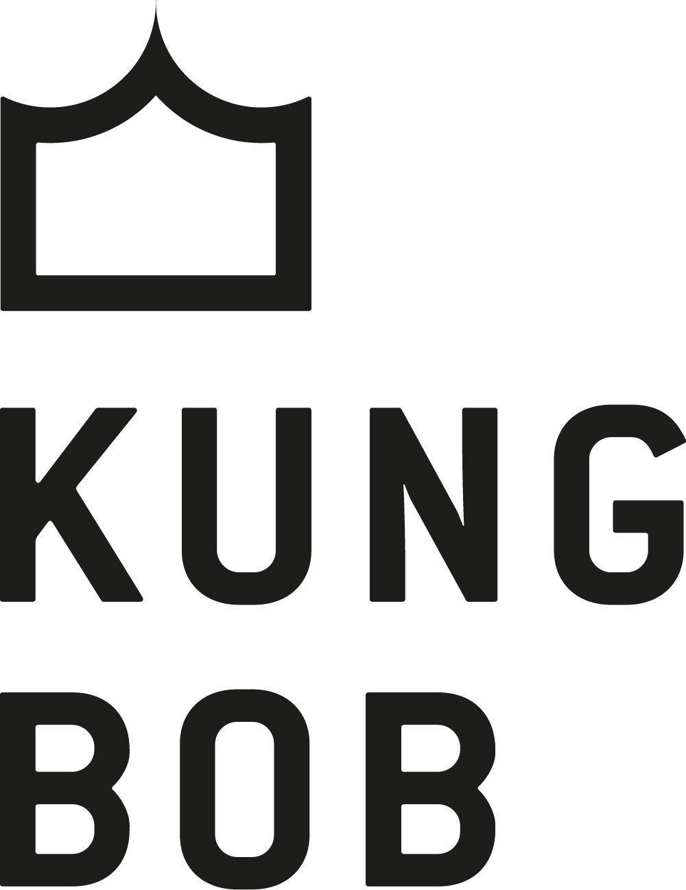 Kung Bob Design AB logotyp