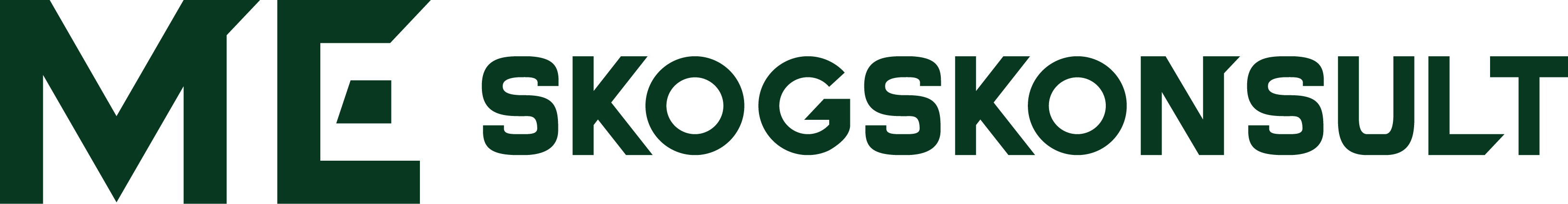 ME skogskonsult AB logotyp