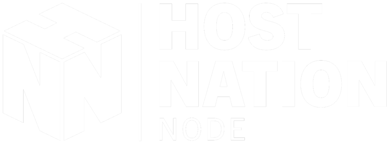 Host nation node AB logotyp