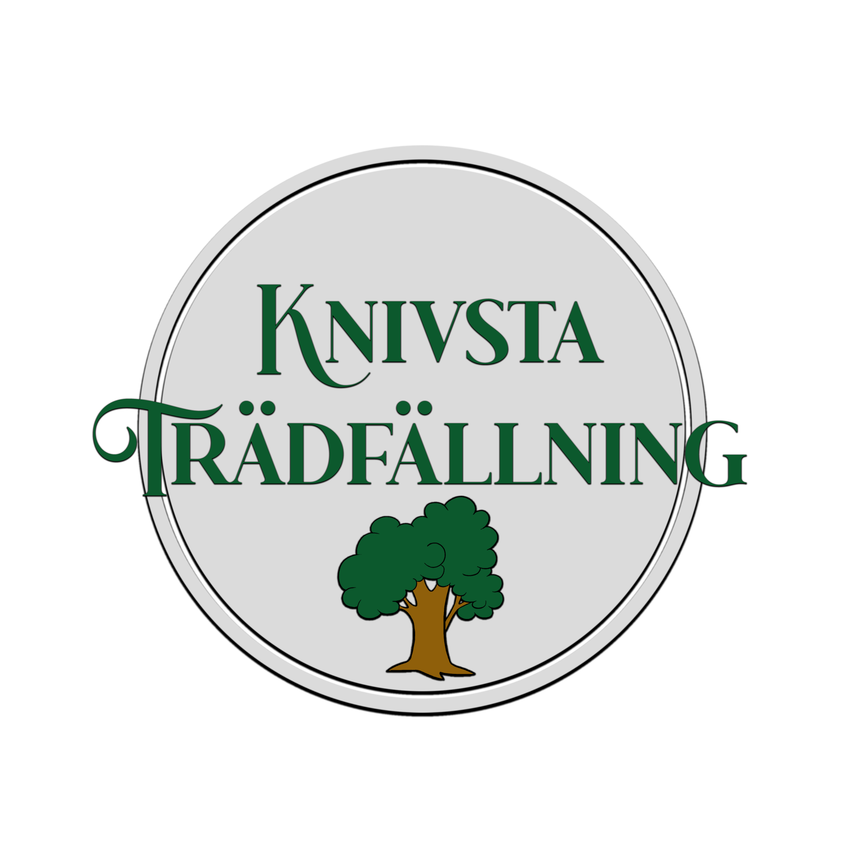 Knivsta Trädfällning AB logotyp