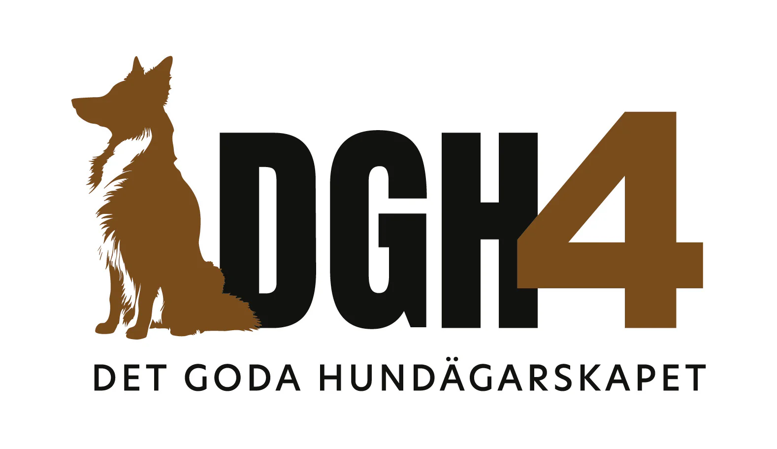 Det goda hundägarskapet Sverige AB logotyp