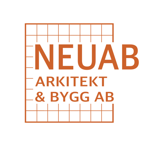 Neuab arkitekt och bygg AB logotyp