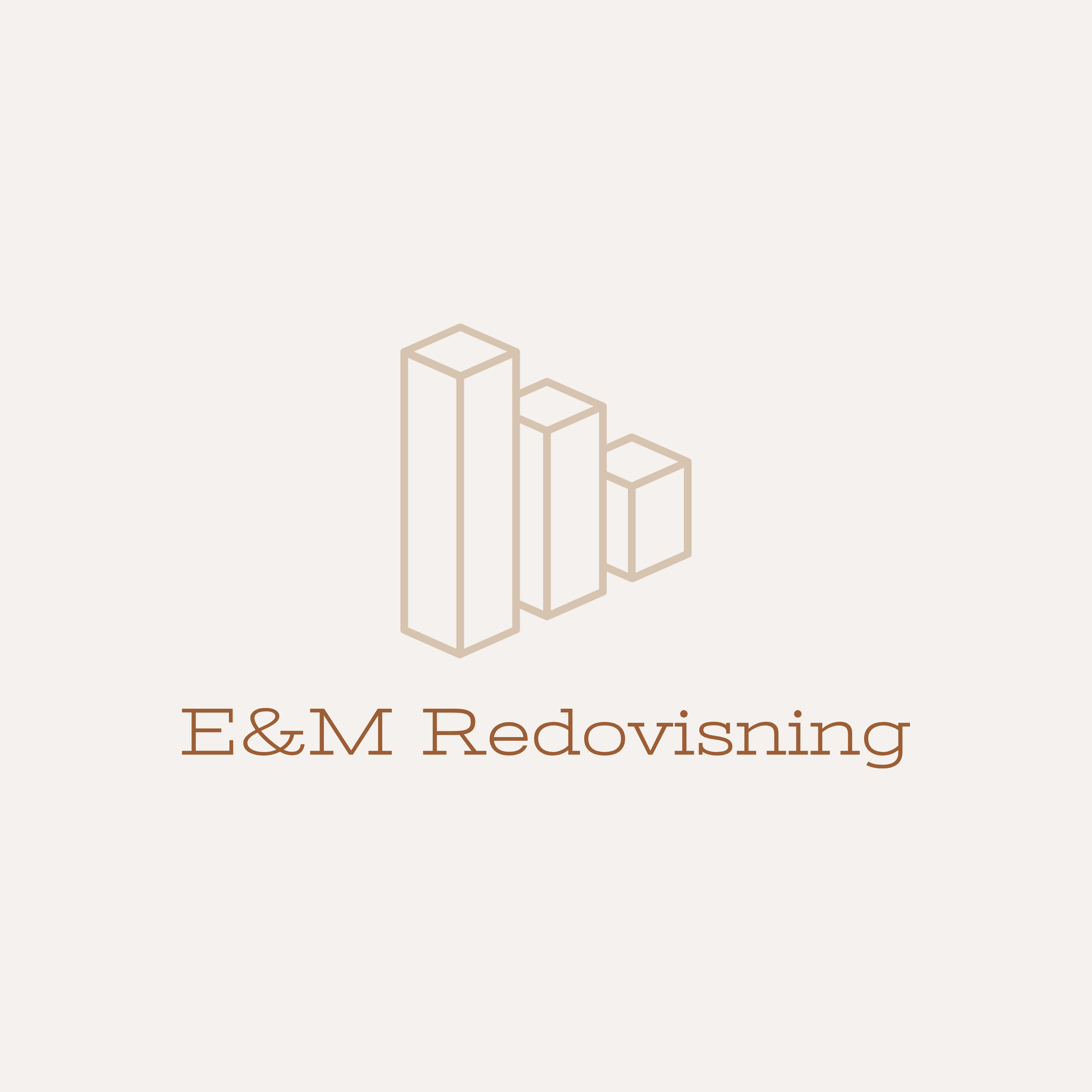 E&M Redovisning AB logotyp