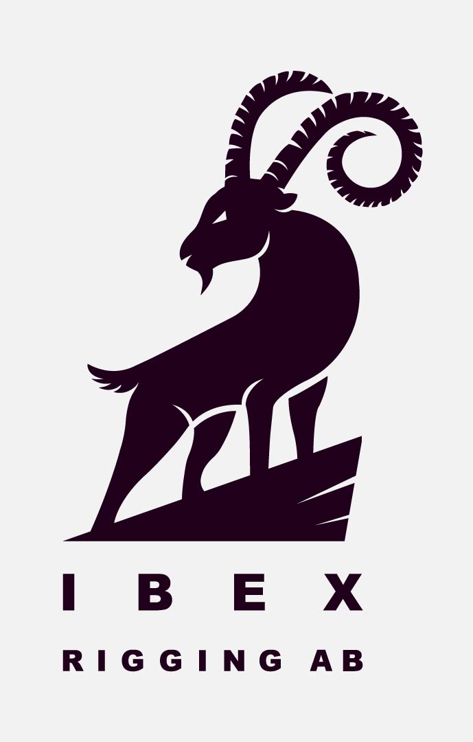 Ibex Rigging AB logotyp