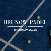 Brunow Padel AB logotyp