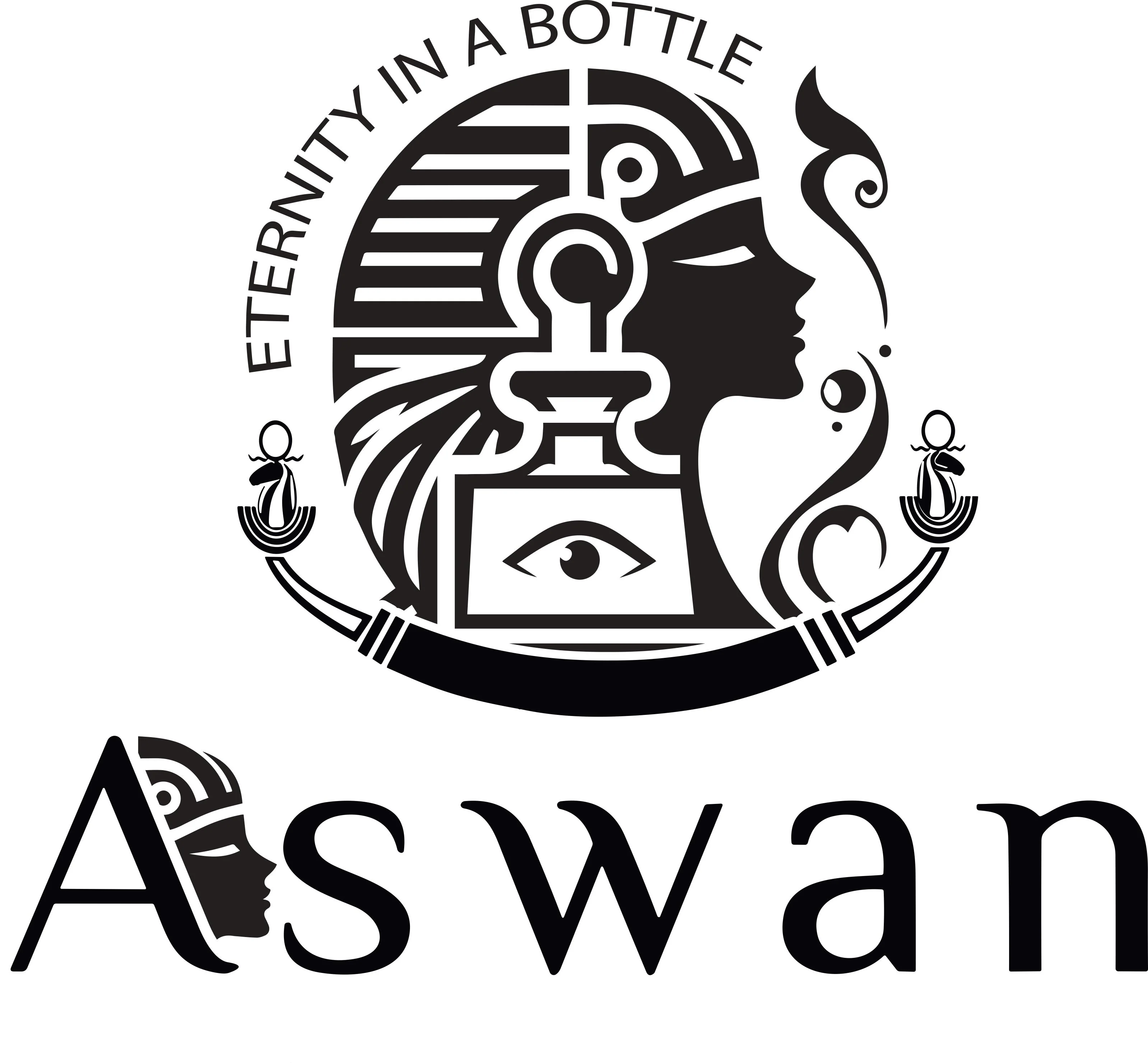 Aswan AB logotyp