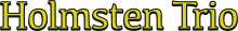 Holmsten Musik AB logotyp