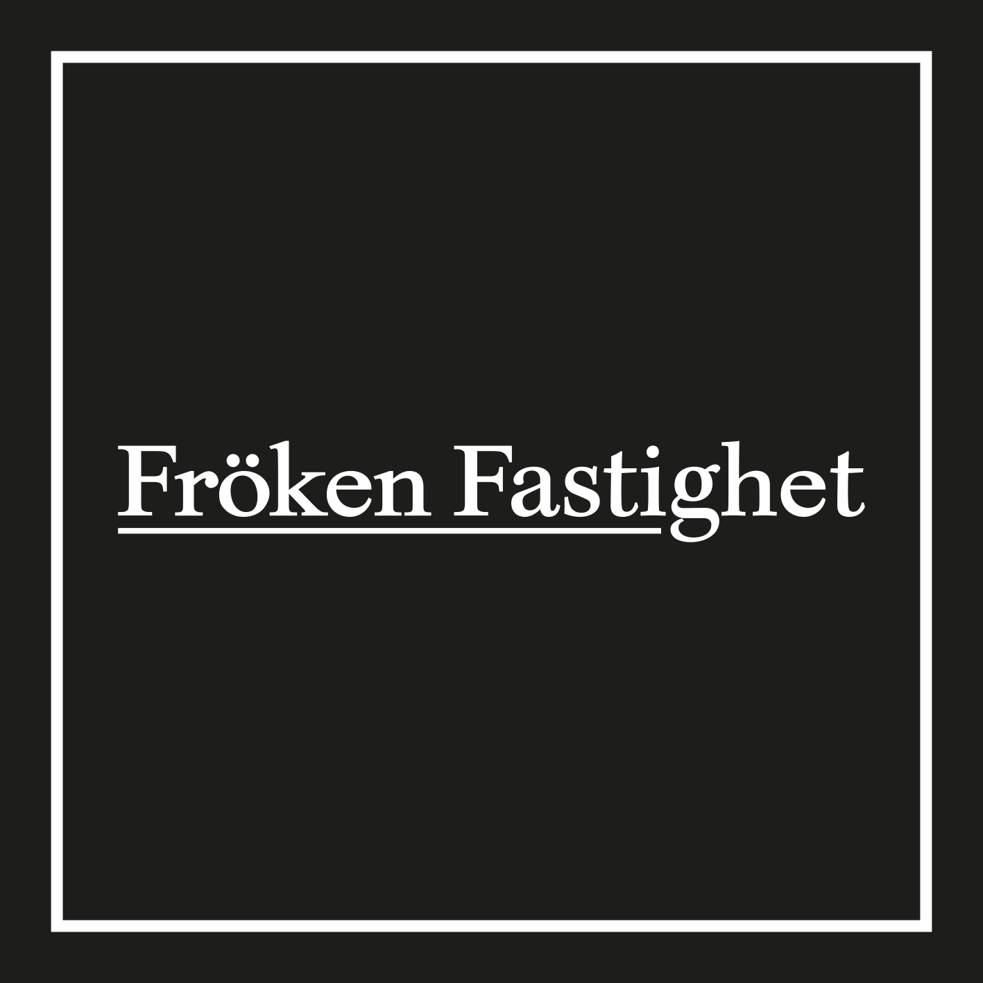 Fröken Fastighet AB logotyp