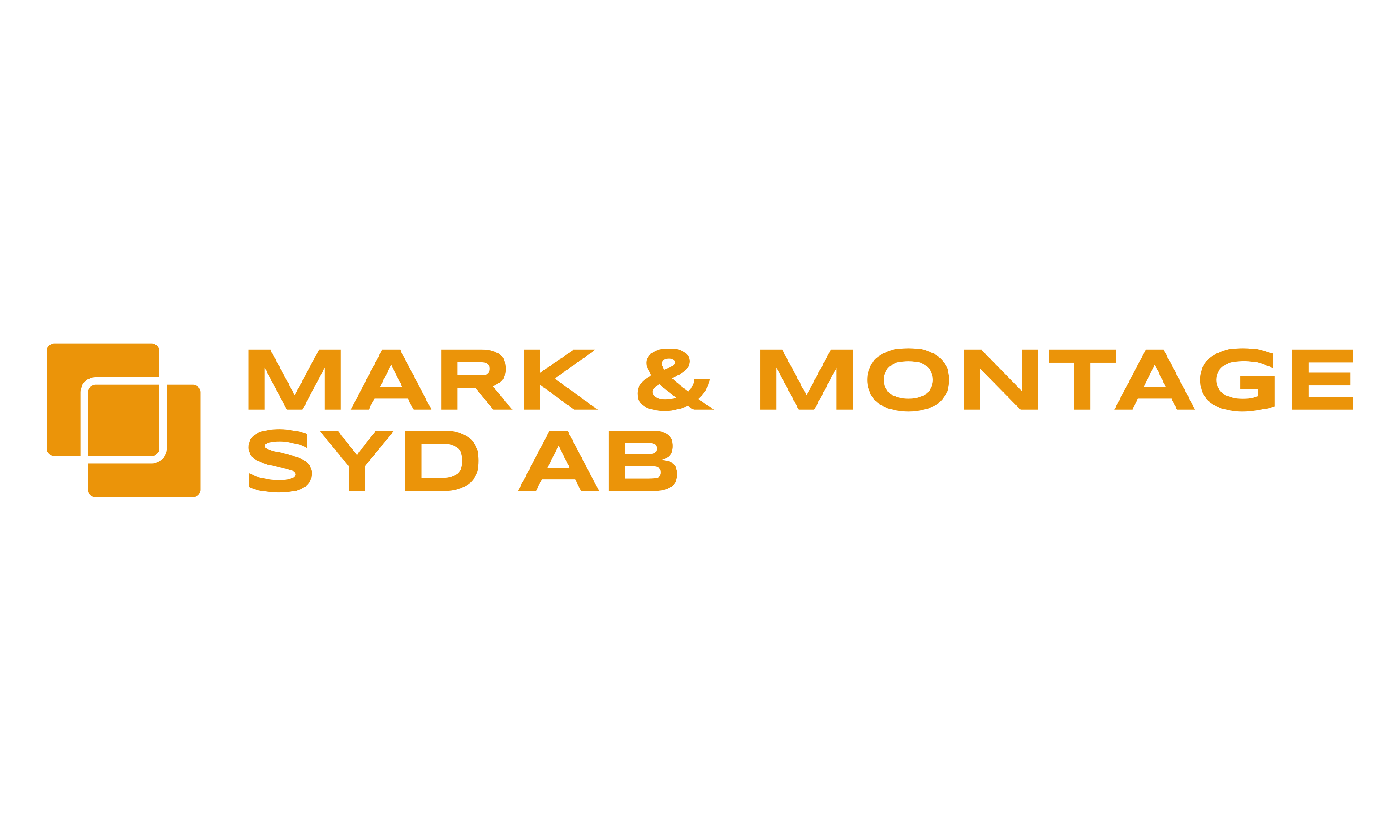 Mark & Montage Syd AB logotyp