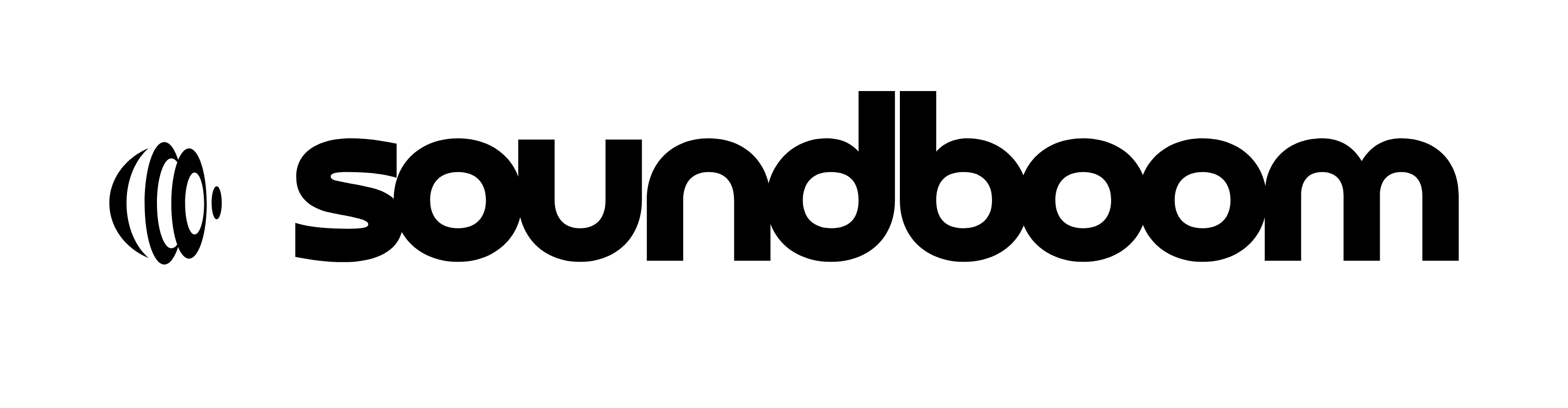Soundboom AB logotyp