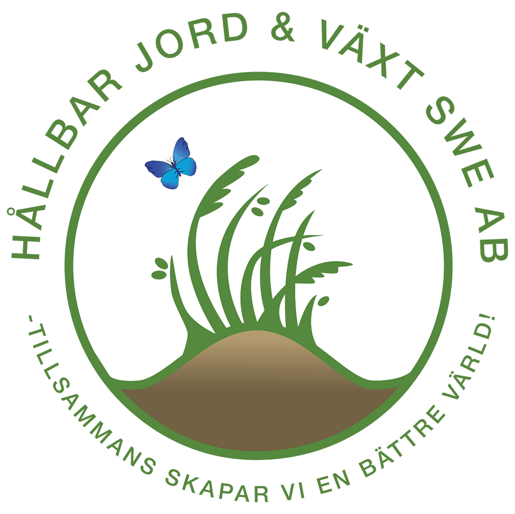 Hållbar jord & växt SWE AB logotyp