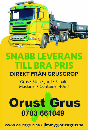 Orust Grus Aktiebolag logotyp