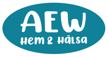 Aew Hem och Hälsa AB logotyp