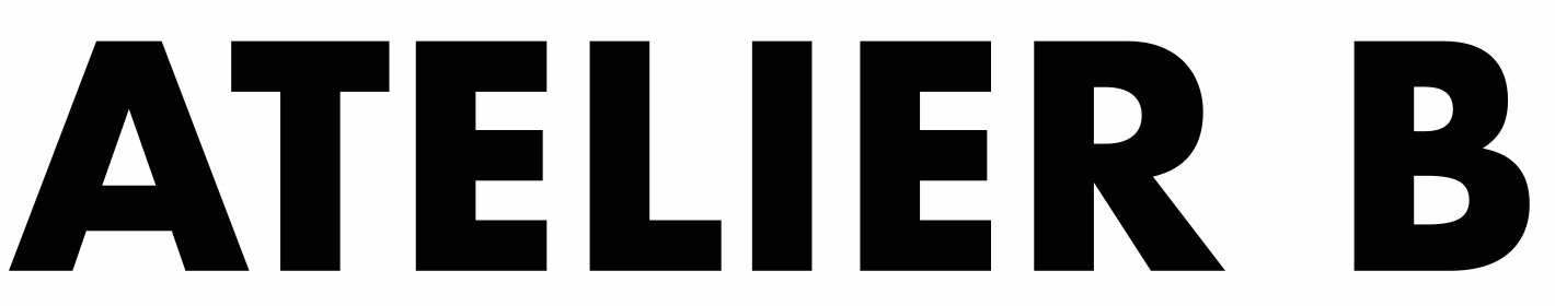 Atelier B AB logotyp