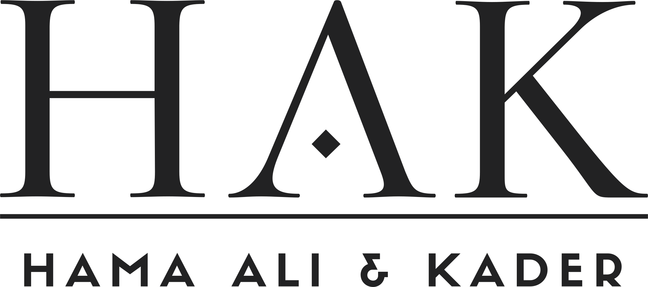 Advokatbyrån HAK AB logotyp