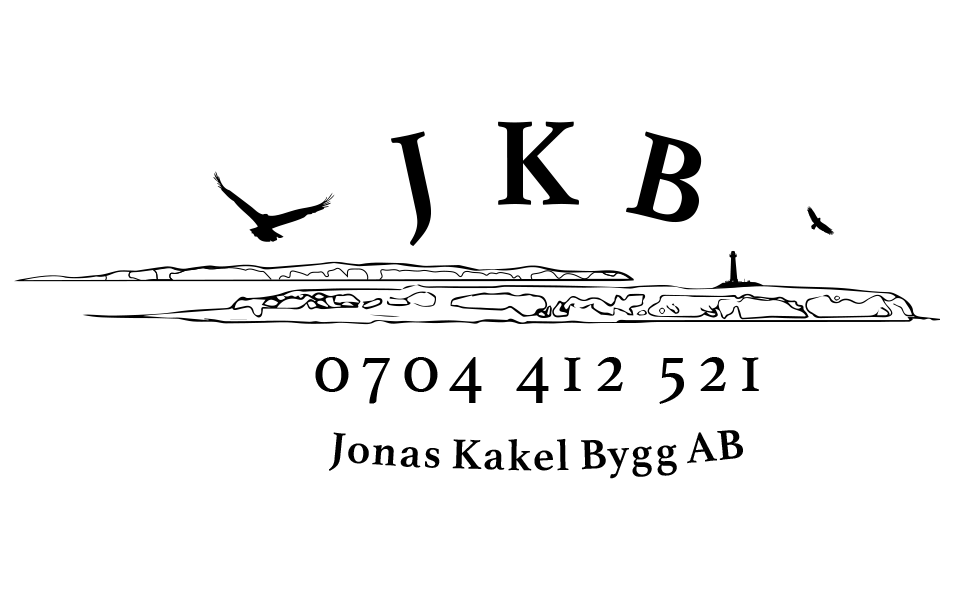 JKB Jonas Kakel Bygg AB logotyp