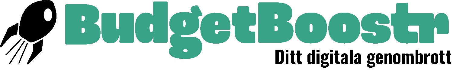 Budget Boostr Sweden AB logotyp