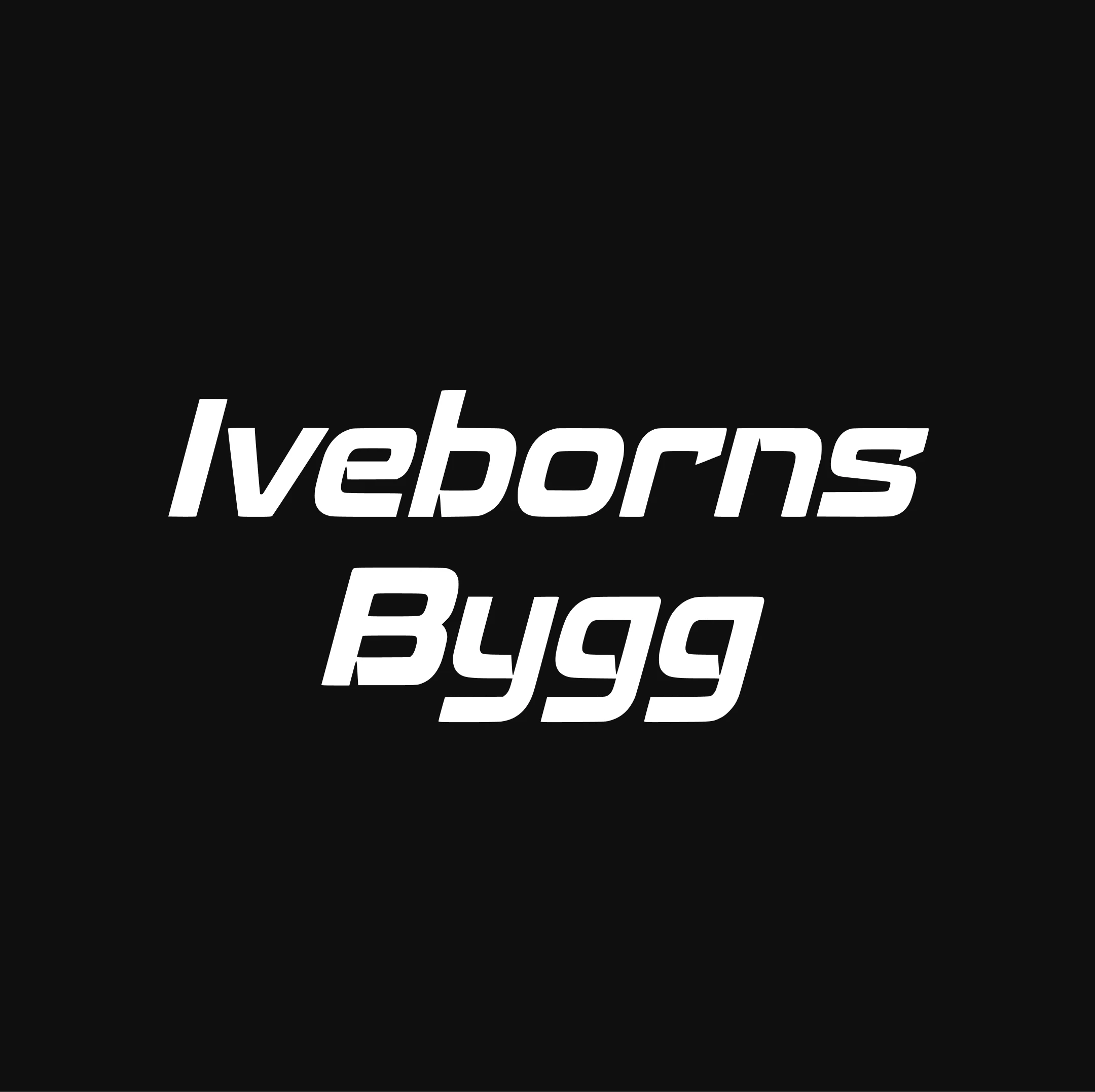 Iveborns Bygg & Montage AB logotyp