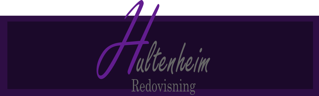 Hultenheim Redovisning AB logotyp