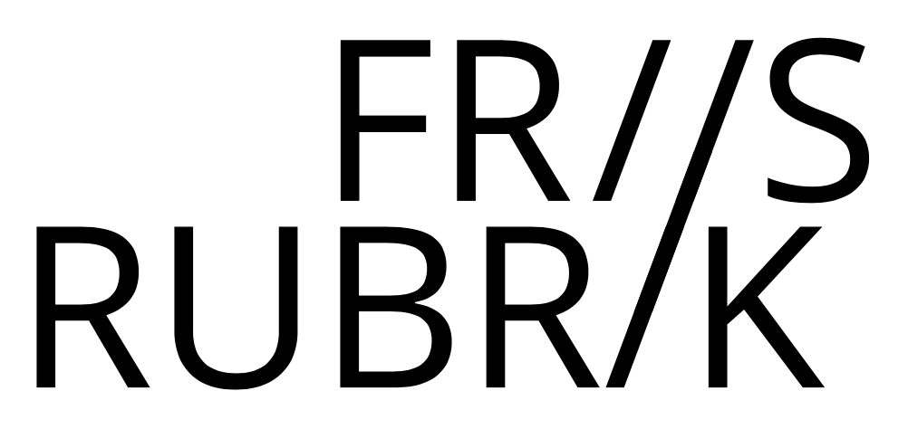Frii's Rubrik AB logotyp
