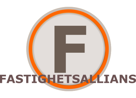 Fastighetsallians Service 1 AB logotyp