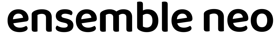 Aktiebolaget Ensemble NEO logotyp