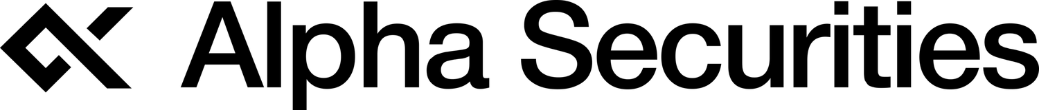 Alpha Securities AB logotyp