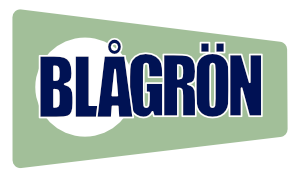 Blågrön totalförsvarskonsult AB logotyp