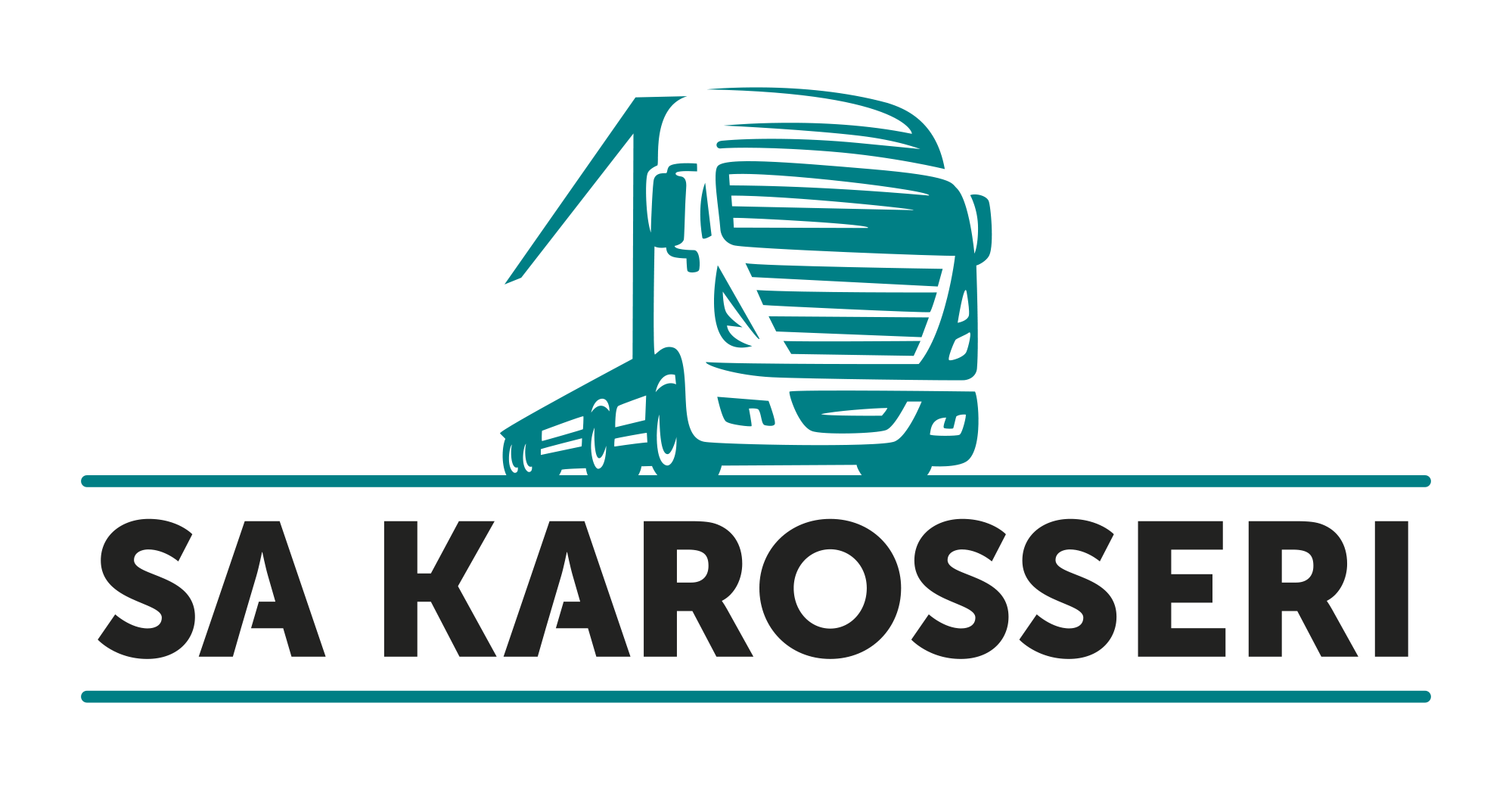 SA karosseri AB logotyp