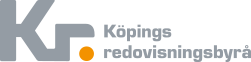 Köpings Redovisningsbyrå AB logotyp
