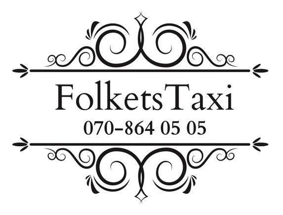 Folkets Taxi Hässleholm AB logotyp