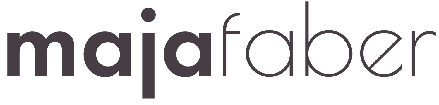 Maja Faber AB logotyp