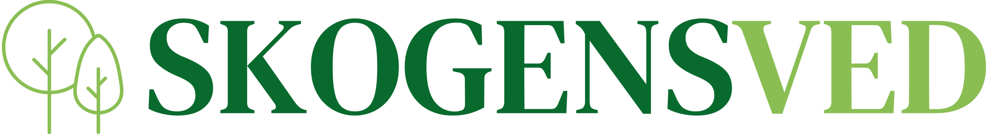 Skogens Ved Örkelljunga AB logotyp