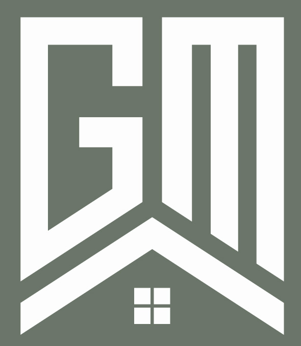 GM lager & service AB logotyp