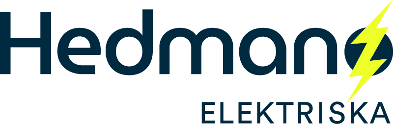Hedmanz Elektriska AB logotyp