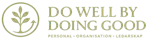 Do well by doing good AB logotyp