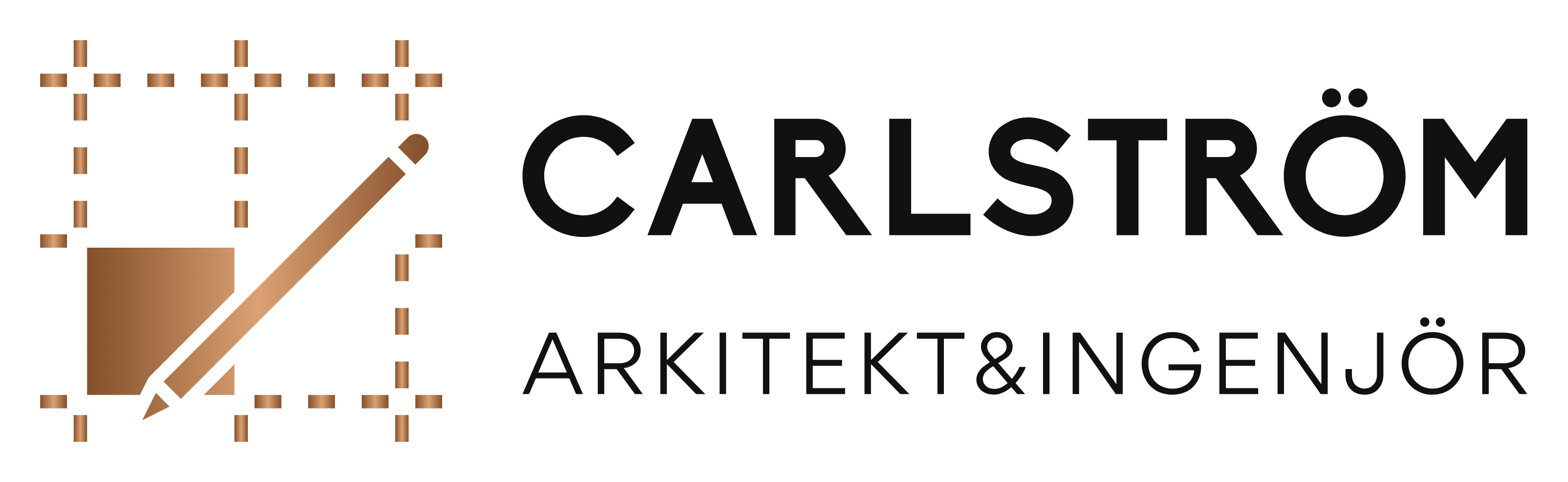 Carlström arkitekt&ingenjör AB logotyp