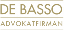Advokatfirman De Basso Öst AB logotyp