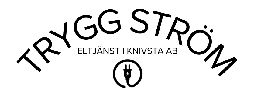 Trygg Ström Eltjänst Knivsta AB logotyp