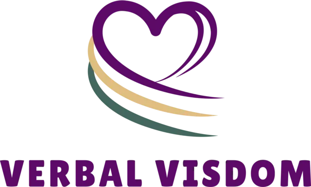 Verbal visdom AB logotyp