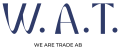 W.A.T. We Are Trade AB logotyp
