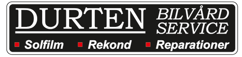 Durten Bilvård & Service AB logotyp