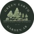 Green earth garden AB logotyp