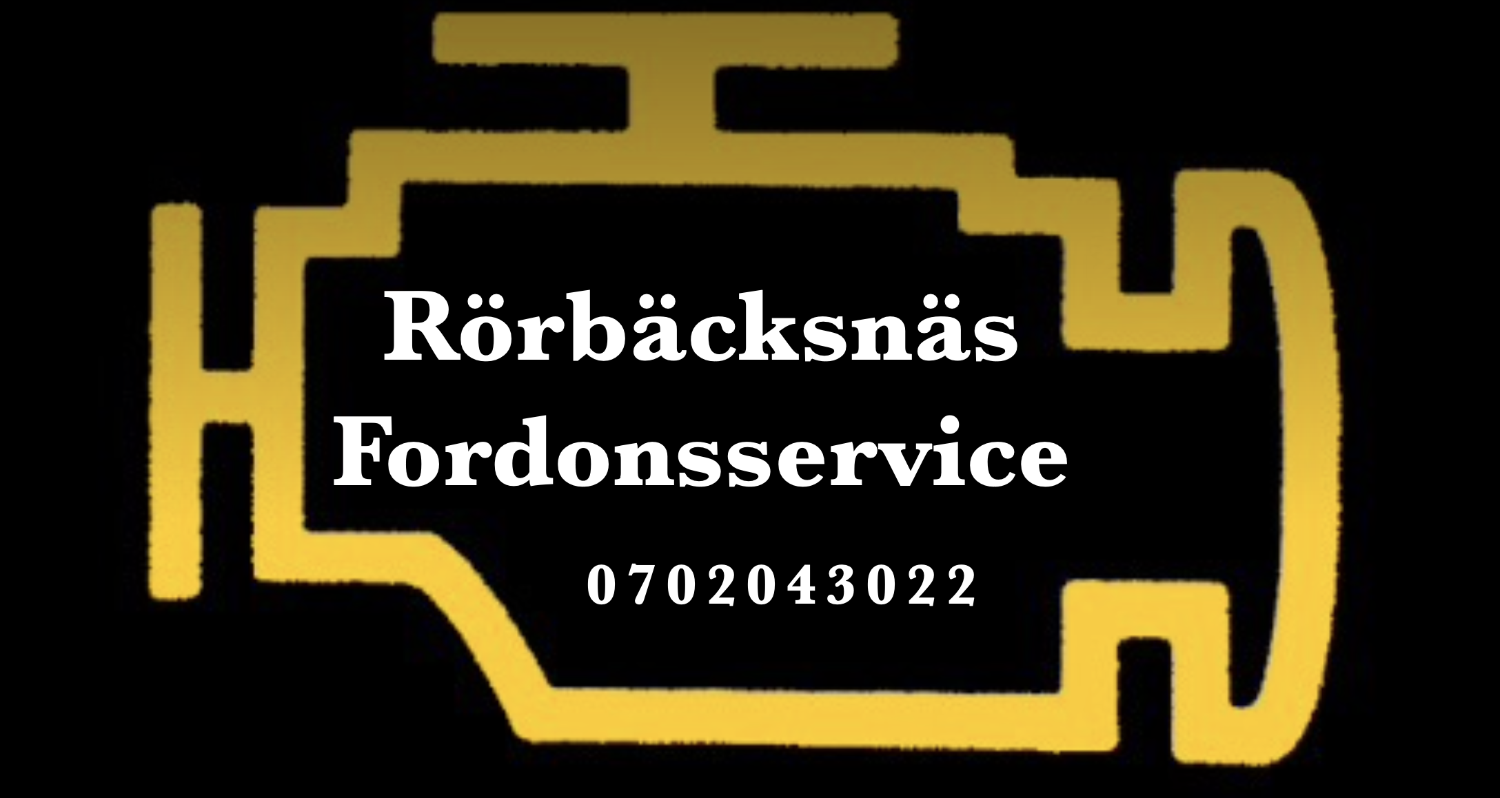Rörbäcksnäs Fordonsservice AB logotyp