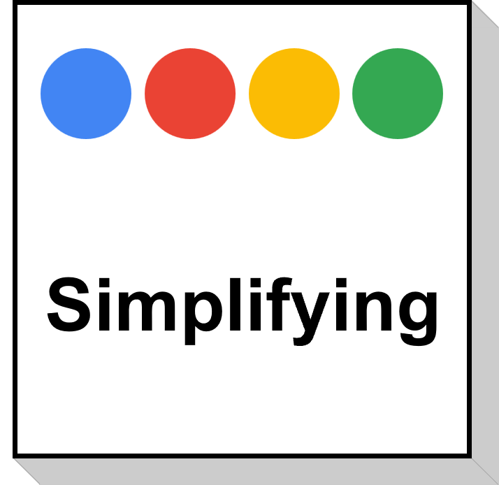 Simplifying AB logotyp