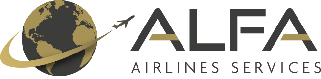 Alfa Airlines Services Sweden AB logotyp