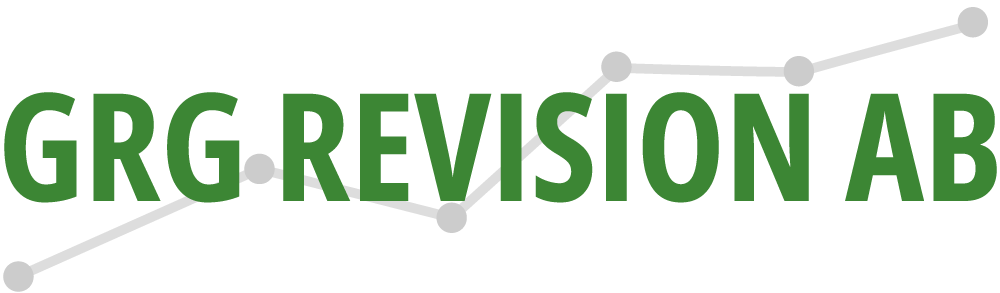 GRG Revision AB logotyp