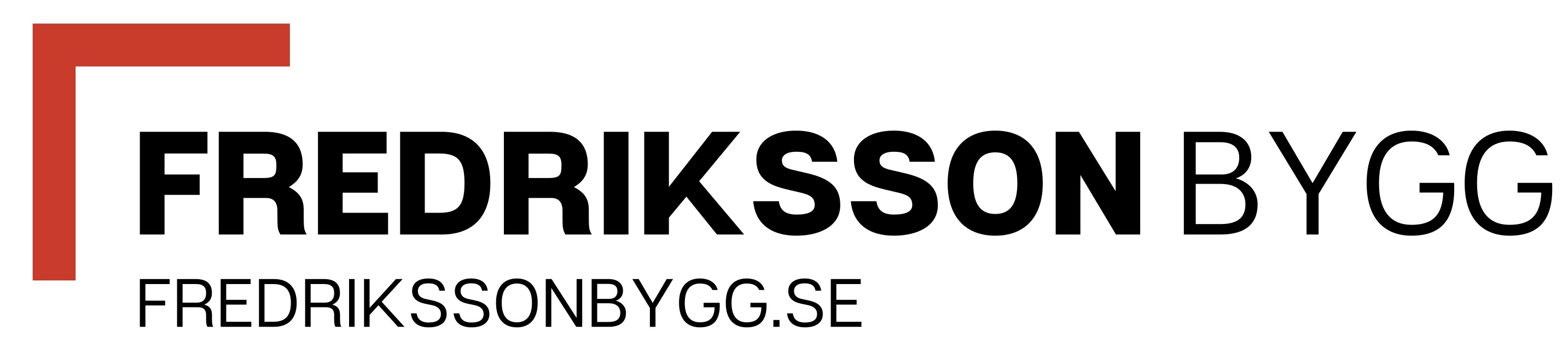 Fredriksson Bygg i Ängelholm AB logotyp