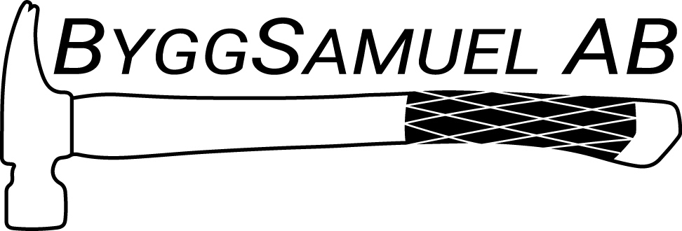 ByggSamuel AB logotyp